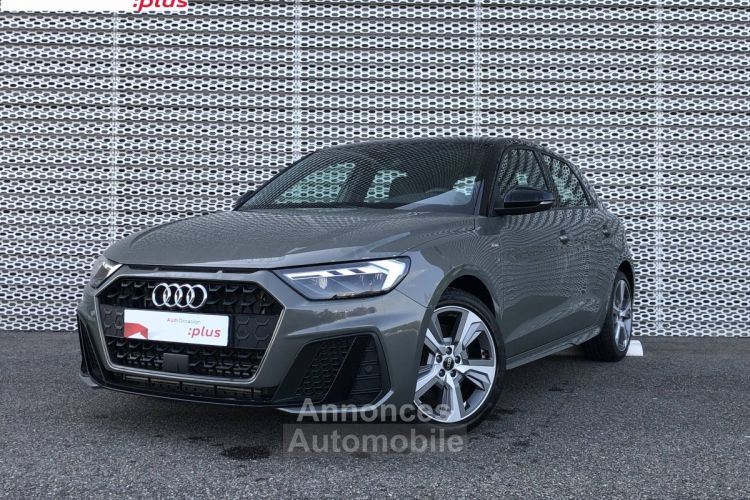 Audi A1 Sportback 40 TFSI 207 ch S tronic 7 S Line - <small></small> 35.490 € <small>TTC</small> - #1