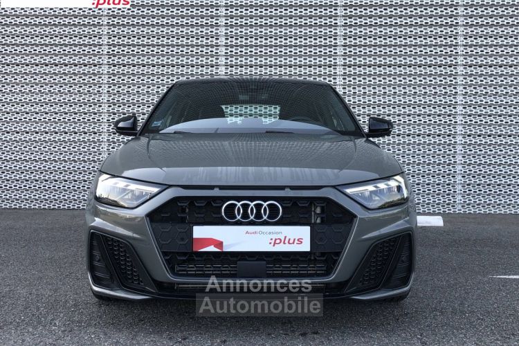 Audi A1 Sportback 40 TFSI 207 ch tronic 7 Line - <small></small> 33.490 € <small>TTC</small> - #2