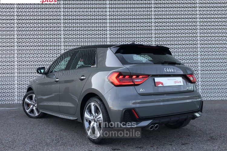 Audi A1 Sportback 40 TFSI 207 ch S tronic 7 S Line - <small></small> 35.490 € <small>TTC</small> - #4