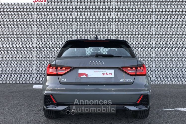 Audi A1 Sportback 40 TFSI 207 ch S tronic 7 S Line - <small></small> 35.490 € <small>TTC</small> - #5