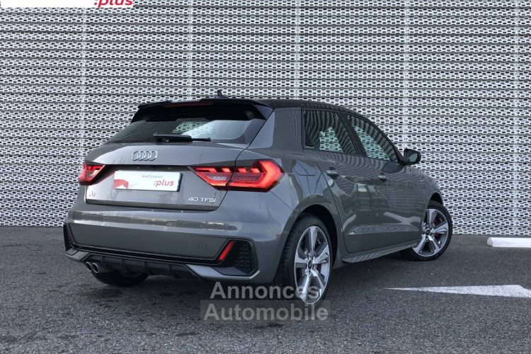 Audi A1 Sportback 40 TFSI 207 ch tronic 7 Line - <small></small> 33.490 € <small>TTC</small> - #6