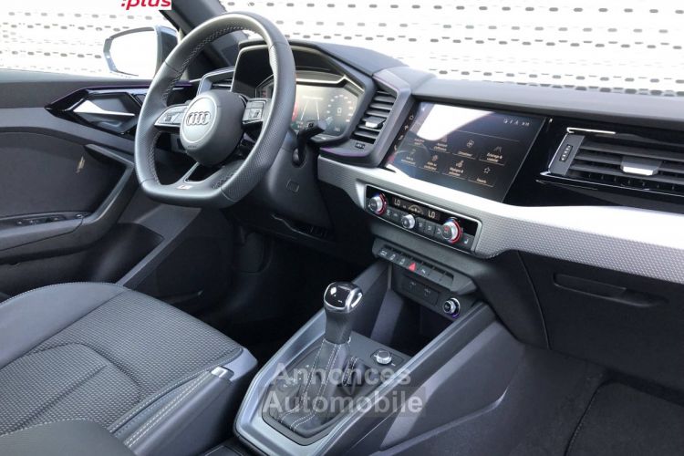 Audi A1 Sportback 40 TFSI 207 ch tronic 7 Line - <small></small> 33.490 € <small>TTC</small> - #7