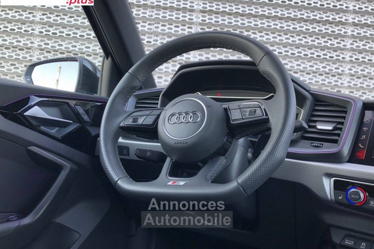 Audi A1 Sportback 40 TFSI 207 ch tronic 7 Line - <small></small> 33.490 € <small>TTC</small> - #9