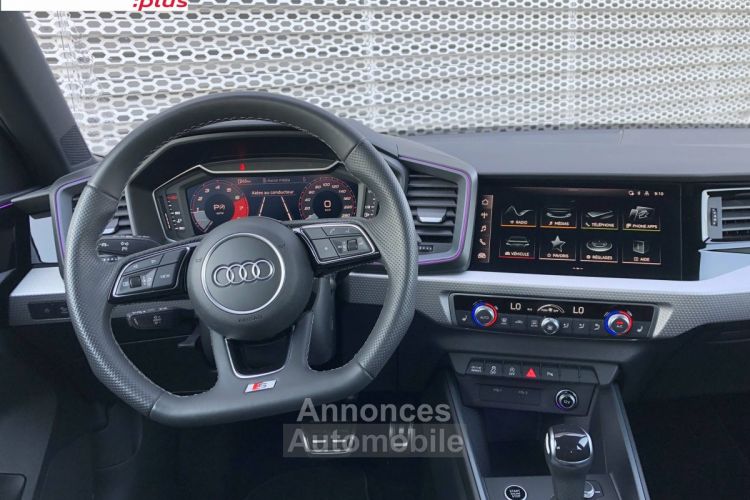 Audi A1 Sportback 40 TFSI 207 ch S tronic 7 S Line - <small></small> 35.490 € <small>TTC</small> - #10