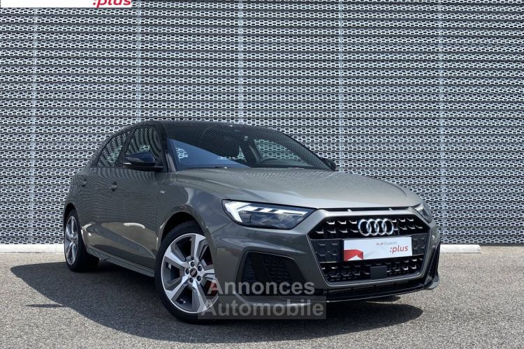 Audi A1 Sportback 40 TFSI 207 ch S tronic 7 S Line - <small></small> 35.990 € <small>TTC</small> - #3