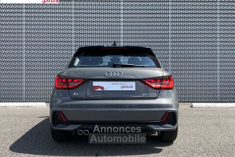 Audi A1 Sportback 40 TFSI 207 ch S tronic 7 S Line - <small></small> 35.990 € <small>TTC</small> - #5