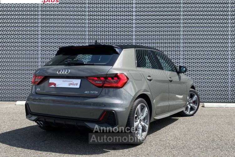 Audi A1 Sportback 40 TFSI 207 ch S tronic 7 S Line - <small></small> 35.990 € <small>TTC</small> - #6