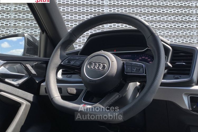 Audi A1 Sportback 40 TFSI 207 ch S tronic 7 S Line - <small></small> 35.990 € <small>TTC</small> - #9