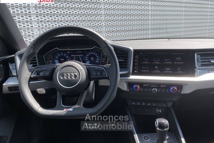 Audi A1 Sportback 40 TFSI 207 ch S tronic 7 S Line - <small></small> 35.990 € <small>TTC</small> - #10