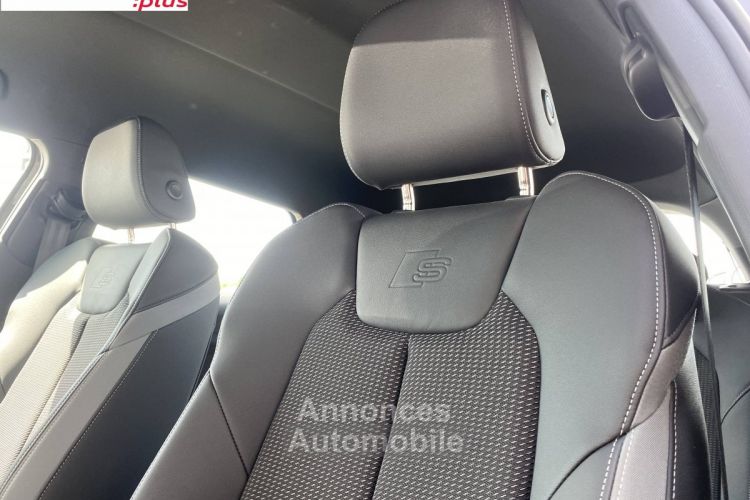 Audi A1 Sportback 40 TFSI 207 ch S tronic 7 S Line - <small></small> 35.990 € <small>TTC</small> - #29