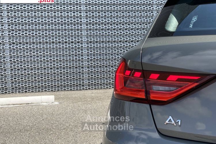 Audi A1 Sportback 40 TFSI 207 ch S tronic 7 S Line - <small></small> 35.990 € <small>TTC</small> - #37