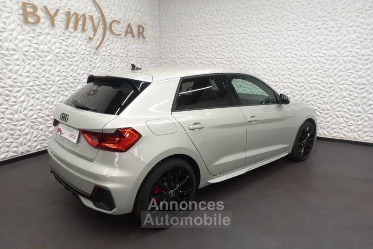 Audi A1 Sportback 40 TFSI 207 ch S tronic 7 S line - <small></small> 35.065 € <small>TTC</small> - #3