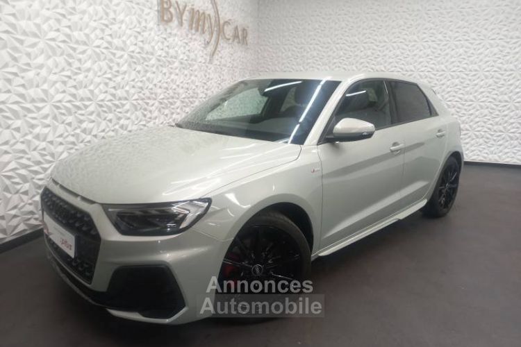 Audi A1 Sportback 40 TFSI 207 ch S tronic 7 S line - <small></small> 35.531 € <small>TTC</small> - #1