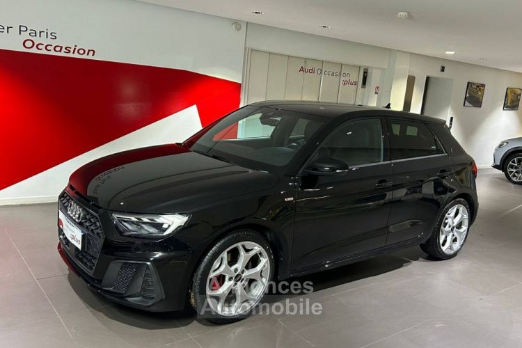 Audi A1 Sportback 40 TFSI 207 ch S tronic 7 S Line - <small></small> 38.980 € <small>TTC</small> - #1