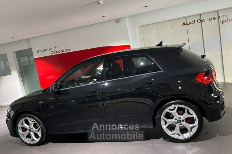 Audi A1 Sportback 40 TFSI 207 ch S tronic 7 S Line - <small></small> 38.980 € <small>TTC</small> - #2