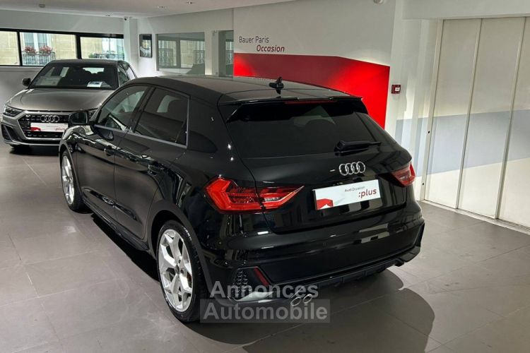 Audi A1 Sportback 40 TFSI 207 ch S tronic 7 S Line - <small></small> 38.980 € <small>TTC</small> - #3