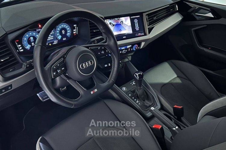 Audi A1 Sportback 40 TFSI 207 ch S tronic 7 S Line - <small></small> 38.980 € <small>TTC</small> - #4