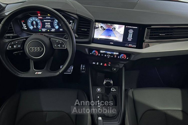 Audi A1 Sportback 40 TFSI 207 ch S tronic 7 S Line - <small></small> 38.980 € <small>TTC</small> - #5