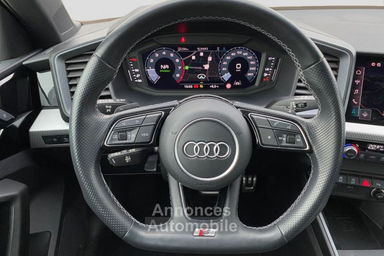 Audi A1 Sportback 40 TFSI 207 ch S tronic 7 S Line - <small></small> 32.990 € <small>TTC</small> - #7