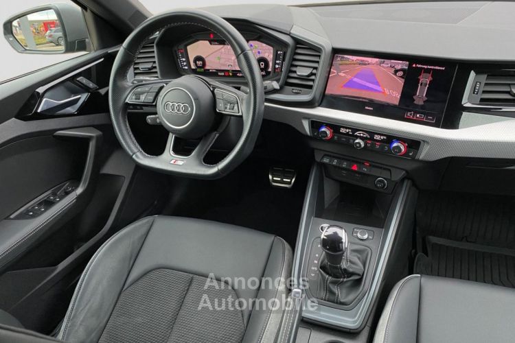 Audi A1 Sportback 40 TFSI 207 ch S tronic 7 S Line - <small></small> 32.990 € <small>TTC</small> - #9