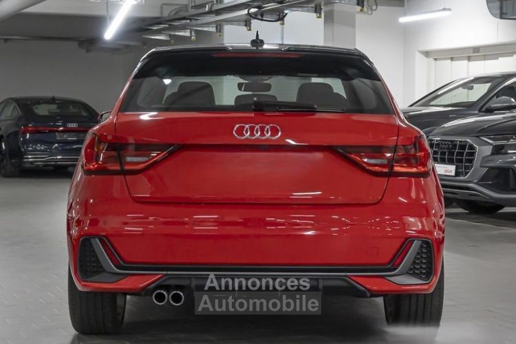 Audi A1 Sportback 40 TFSI 207 ch S tronic 7 S Line - <small></small> 29.490 € <small>TTC</small> - #4