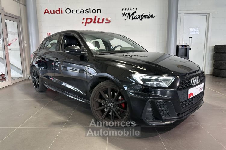 Audi A1 Sportback 40 TFSI 207 ch tronic 7 Line - <small></small> 32.490 € <small>TTC</small> - #1