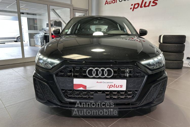 Audi A1 Sportback 40 TFSI 207 ch tronic 7 Line - <small></small> 32.490 € <small>TTC</small> - #4