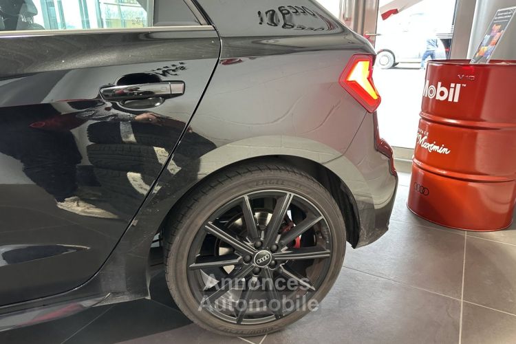 Audi A1 Sportback 40 TFSI 207 ch tronic 7 Line - <small></small> 32.490 € <small>TTC</small> - #10