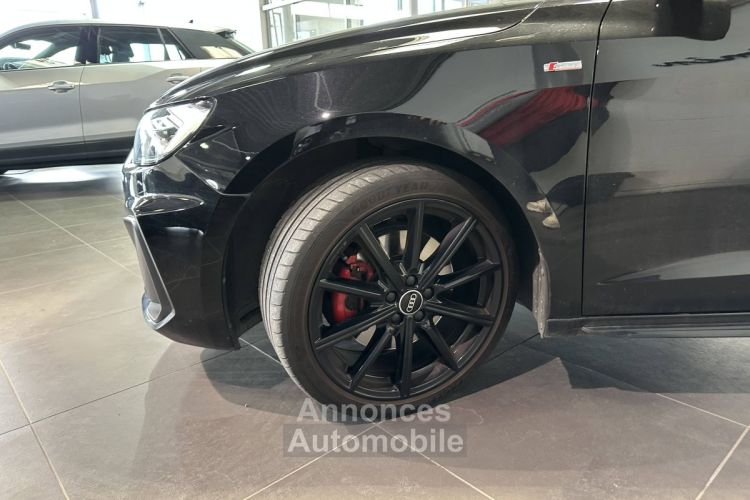 Audi A1 Sportback 40 TFSI 207 ch tronic 7 Line - <small></small> 32.490 € <small>TTC</small> - #11