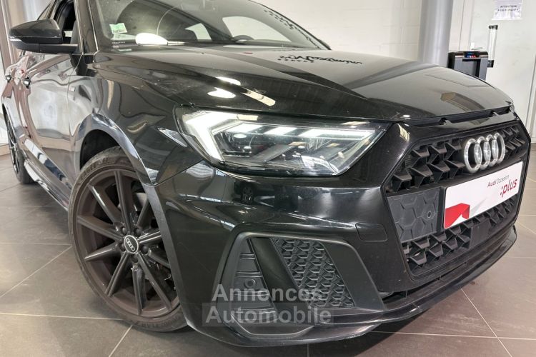 Audi A1 Sportback 40 TFSI 207 ch tronic 7 Line - <small></small> 32.490 € <small>TTC</small> - #14