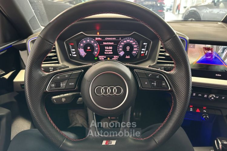 Audi A1 Sportback 40 TFSI 207 ch tronic 7 Line - <small></small> 32.490 € <small>TTC</small> - #19