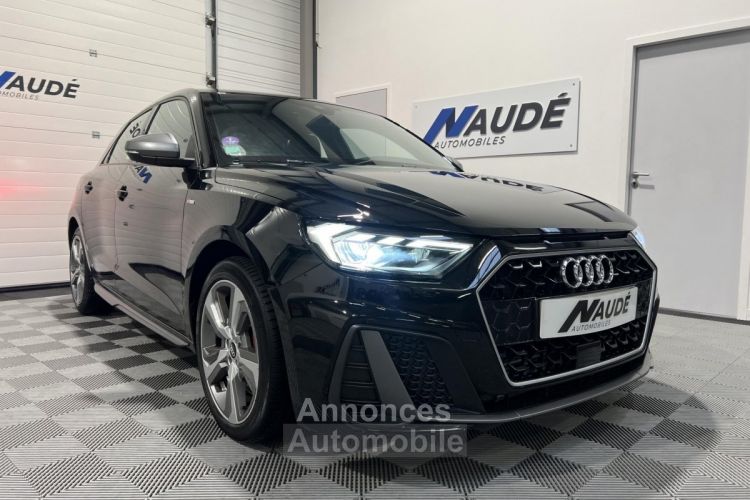 Audi A1 Sportback 40 TFSI 207 ch S-tronic7 Sline - Garantie 6 mois - <small></small> 28.990 € <small>TTC</small> - #1