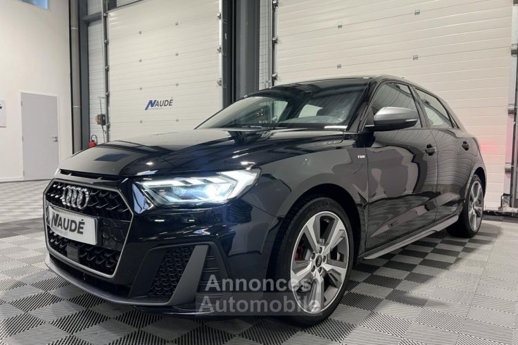 Audi A1 Sportback 40 TFSI 207 ch S-tronic7 Sline - Garantie 6 mois - <small></small> 28.990 € <small>TTC</small> - #3