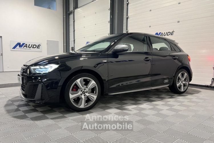 Audi A1 Sportback 40 TFSI 207 ch S-tronic7 Sline - Garantie 6 mois - <small></small> 28.990 € <small>TTC</small> - #4