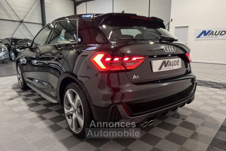 Audi A1 Sportback 40 TFSI 207 ch S-tronic7 Sline - Garantie 6 mois - <small></small> 28.990 € <small>TTC</small> - #5