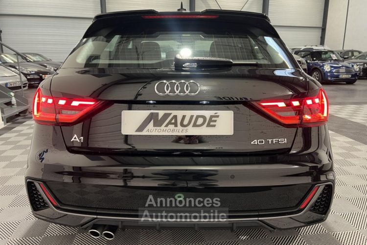 Audi A1 Sportback 40 TFSI 207 ch S-tronic7 Sline - Garantie 6 mois - <small></small> 28.990 € <small>TTC</small> - #6