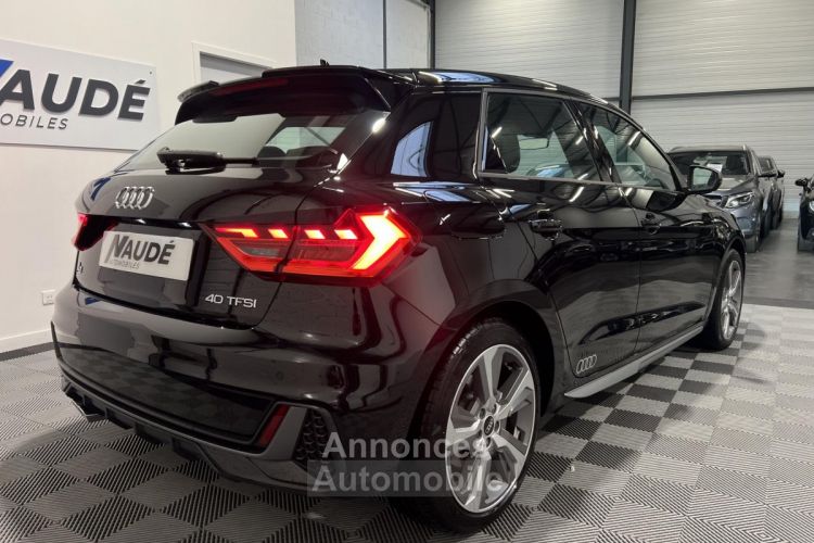 Audi A1 Sportback 40 TFSI 207 ch S-tronic7 Sline - Garantie 6 mois - <small></small> 28.990 € <small>TTC</small> - #7