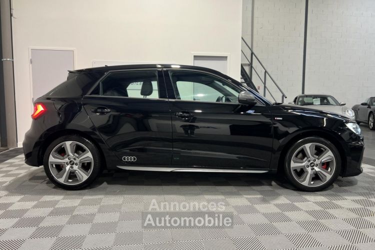 Audi A1 Sportback 40 TFSI 207 ch S-tronic7 Sline - Garantie 6 mois - <small></small> 28.990 € <small>TTC</small> - #8