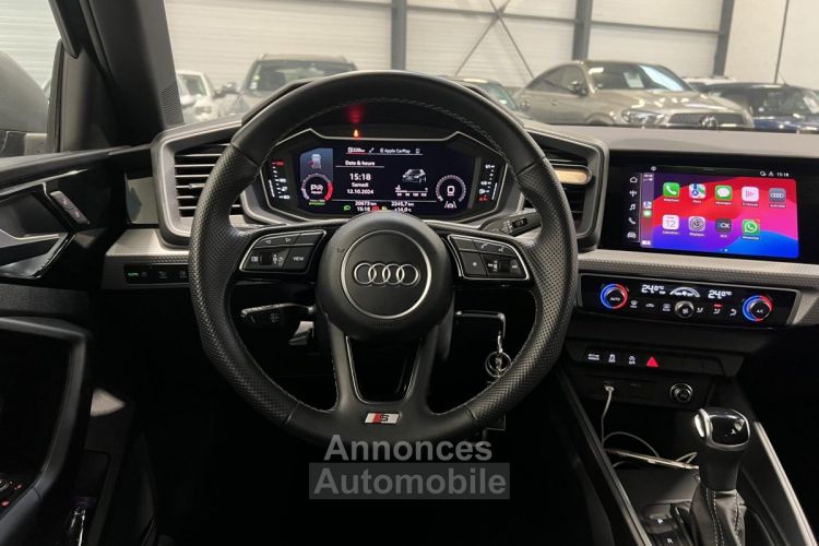 Audi A1 Sportback 40 TFSI 207 ch S-tronic7 Sline - Garantie 6 mois - <small></small> 28.990 € <small>TTC</small> - #12