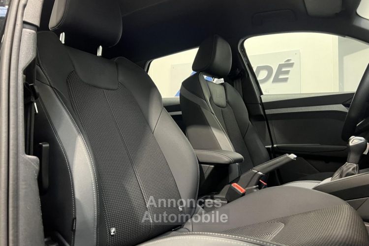 Audi A1 Sportback 40 TFSI 207 ch S-tronic7 Sline - Garantie 6 mois - <small></small> 28.990 € <small>TTC</small> - #15