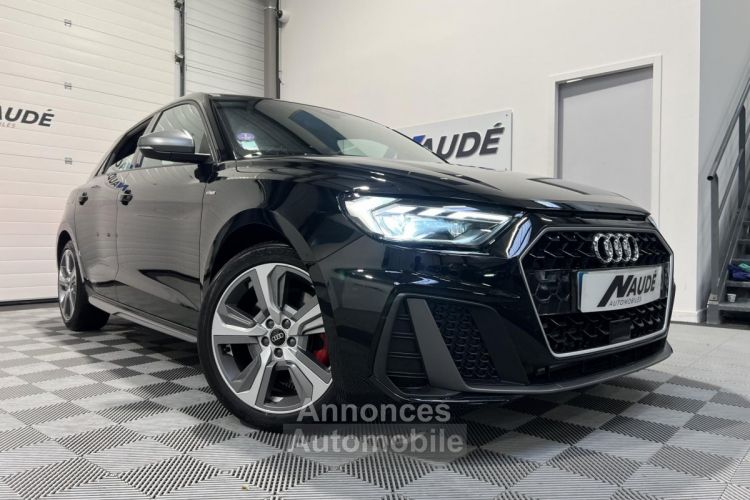 Audi A1 Sportback 40 TFSI 207 ch S-tronic7 Sline - Garantie 6 mois - <small></small> 28.990 € <small>TTC</small> - #19