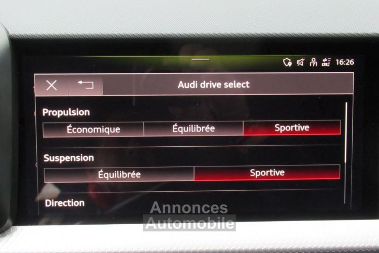 Audi A1 Sportback 40 TFSI 207CH S LINE S TRONIC 7 - <small></small> 33.990 € <small>TTC</small> - #15