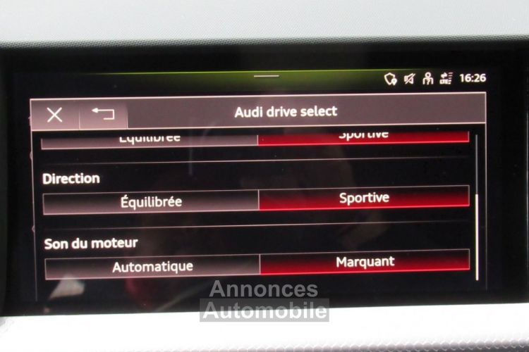 Audi A1 Sportback 40 TFSI 207CH S LINE S TRONIC 7 - <small></small> 33.990 € <small>TTC</small> - #16