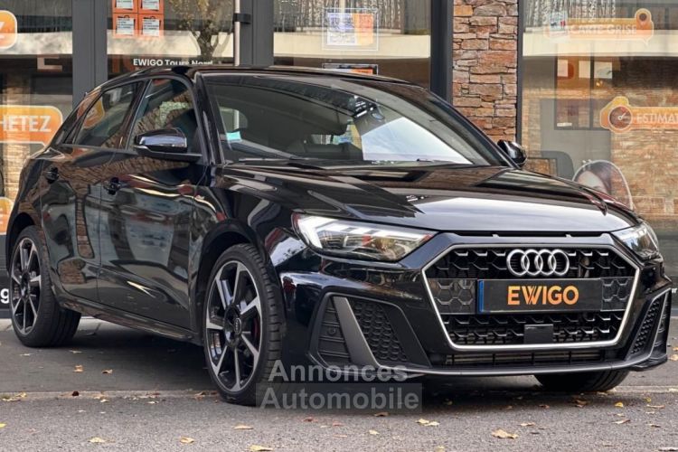 Audi A1 Sportback 40 TFSI 207ch S-TRONIC S-LINE - <small></small> 27.990 € <small>TTC</small> - #2