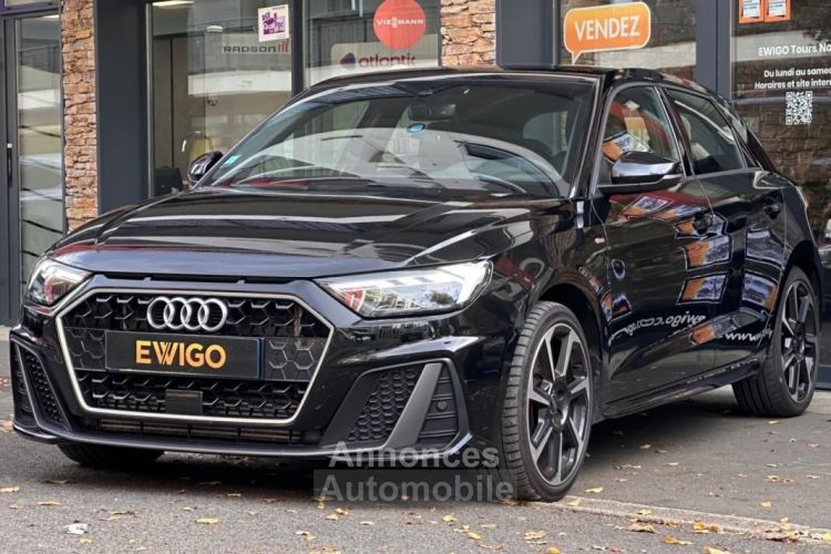 Audi A1 Sportback 40 TFSI 207ch S-TRONIC S-LINE - <small></small> 27.990 € <small>TTC</small> - #4