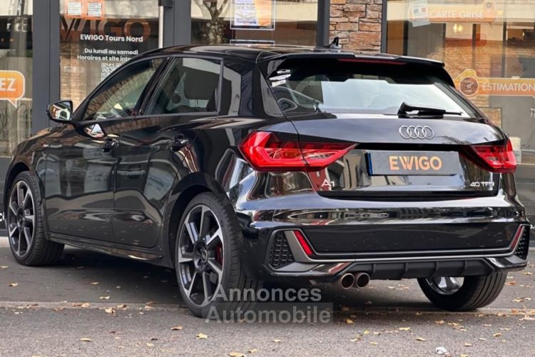 Audi A1 Sportback 40 TFSI 207ch S-TRONIC S-LINE - <small></small> 27.990 € <small>TTC</small> - #6