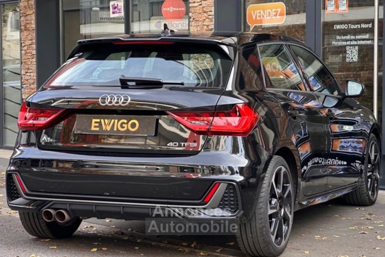 Audi A1 Sportback 40 TFSI 207ch S-TRONIC S-LINE - <small></small> 27.990 € <small>TTC</small> - #8