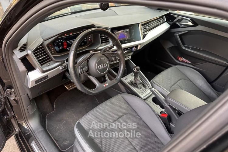 Audi A1 Sportback 40 TFSI 207ch S-TRONIC S-LINE - <small></small> 27.990 € <small>TTC</small> - #11