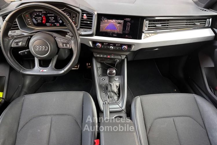 Audi A1 Sportback 40 TFSI 207ch S-TRONIC S-LINE - <small></small> 27.990 € <small>TTC</small> - #14