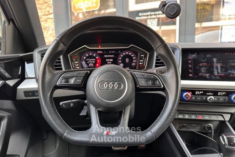 Audi A1 Sportback 40 TFSI 207ch S-TRONIC S-LINE - <small></small> 27.990 € <small>TTC</small> - #15